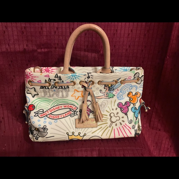 Dooney&Bourke x Disney Tassel Satchel - Picture 2 of 13